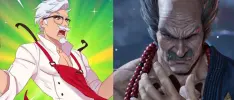 Querían que el Coronel Sanders de KFC apareciera en Tekken