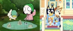 Sarah & Duck se convierte en el nuevo Bluey