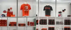 Playeras especiales llegan al Nintendo Museum