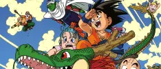 Diseño inédito de Dragon Ball por Akira Toriyama