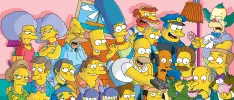 Así se vería una película live action de Los Simpsons