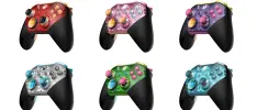Llegan nuevos diseños transparentes para controles de Xbox