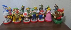 Nintendo está resurtiendo las figuras Amiibo