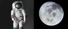 Presentan traje espacial que se usará en nueva misión a la luna
