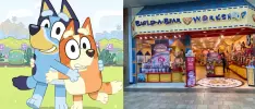 Build-A-Bear hace colaboración con Bluey