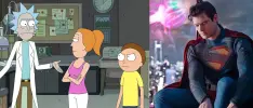 Rick and Morty y Superman tienen un crossover