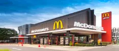 Persona fallece después de comer en McDonald's