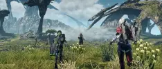 Comparan Xenoblade Chronicles X de Switch con Wii U