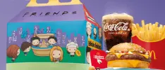 McDonald’s anuncia Cajita Feliz de Friends