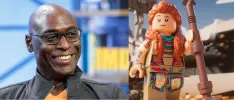 El personaje de Lance Reddick cambia de voz en LEGO Horizon Adventures