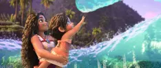 Más personajes llegan en el nuevo tráiler de Moana 2