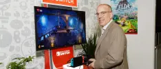 Doug Bowser, CEO de NOA, visita la ciudad de México