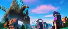 Así luce Godzilla en su colaboración con Fortnite
