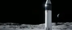 La NASA coopera con SpaceX y Blue Origin para llevar equipamiento a la Luna