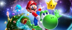Descubren animación de Super Mario Galaxy 2