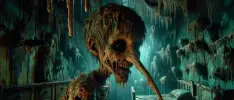Primer vistazo a la película de terror de Pinocho