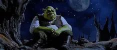 IA hace ver a la franquicia de Shrek como película de los 80's