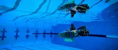 La NASA prueba robots acuáticos para misiones en mundos oceánicos
