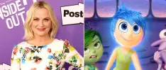 Amy Poehler revela cómo Inside Out cambió su vida