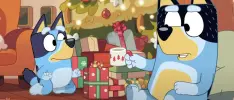 Bluey presenta sorpresa navideña a sus fanáticos