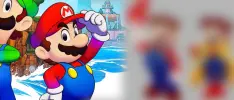 Mario iba a tener otro look en Mario & Luigi: Brothership