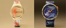Swatch lanza la colección del año de la serpiente