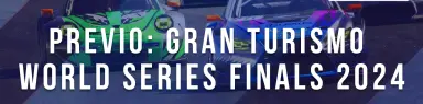 ¿Dónde y cómo ver las Gran Turismo World Series Finals 2024?