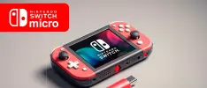 ¡Anuncian el Nintendo Switch Micro!