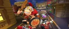 Nintendo cambia diseño de Donkey Kong en Mario Kart 9
