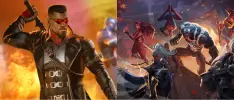 Primer vistazo a Blade en Marvel Rivals con un arte