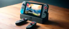 Filtran imagen de Switch 2 con la pantalla encendida