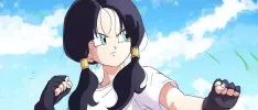 Encuentran boceto de Videl de Dragon Ball GT