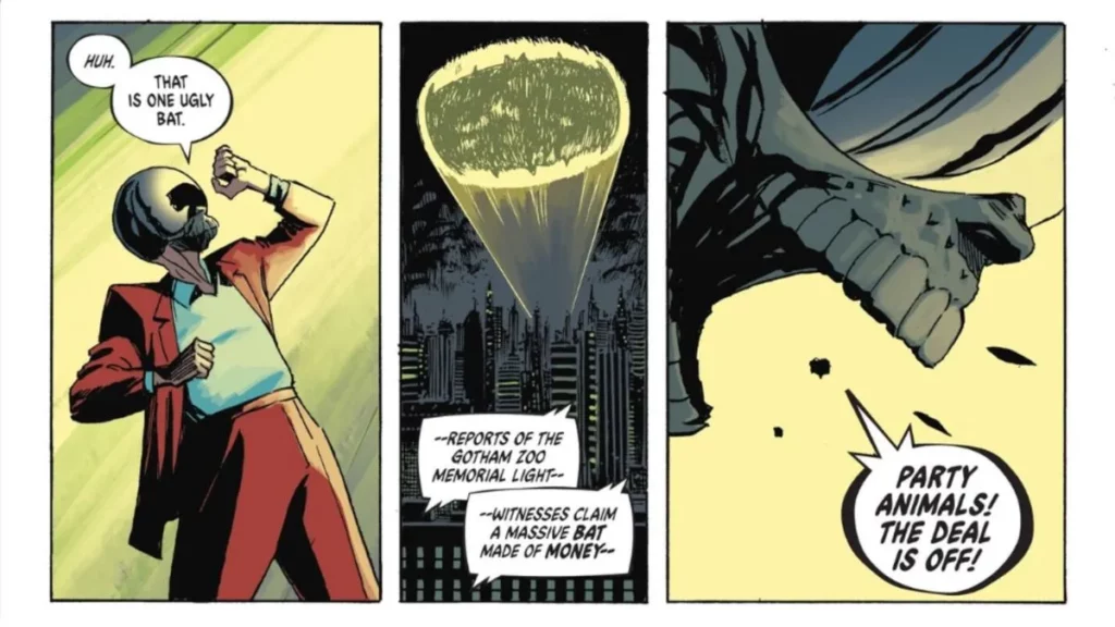 Black-Mask-and-the-Bat-Signal