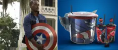 Presentan la palomera oficial de Capitán América: Nuevo Mundo