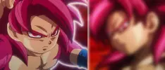 Revelan el aspecto de Gokú Super Sayajín 4 forma adulto