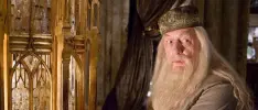 La serie de Harry Potter ha encontrado a su Dumbledore