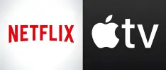 Curioso error en Apple TV mostró contenido de Netflix
