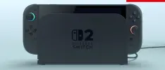 Podría conectarse una pantalla adicional a Switch 2