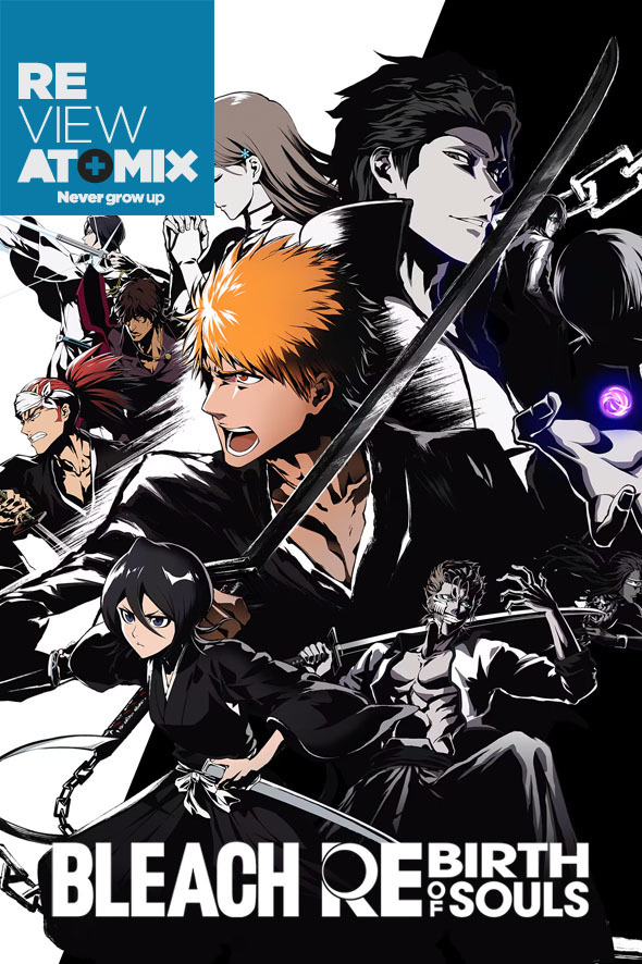 Review Bleach Rebirth of Souls