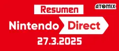 Resumen: Nintendo Direct [27/03/2025]