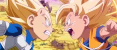 Muestran la nueva fusión de Gokú y Vegeta para Dragon Ball Daima