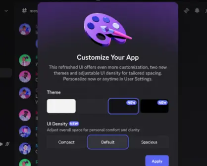 Nueva actualización de Discord trae funciones de personalización