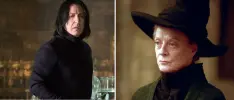 Actores de Snape y McGonagall para la serie de Harry Potter ya habrían sido elegidos