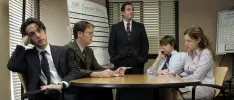 Celebran el 20 aniversario de The Office con nostálgica imagen