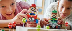Filtran nuevo LEGO de Mario Kart