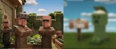 Presentan la palomera oficial de la película de Minecraft