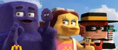 A Minecraft Movie tendrá colaboración con McDonald’s
