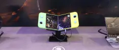 Samsung presenta un Switch flexible