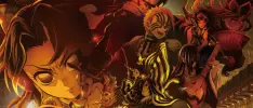 Nuevo tráiler y póster de la película de Demon Slayer: Infinity Castle