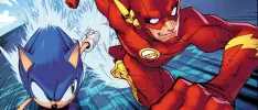 DC y SEGA anuncian nueva colaboración entre la Liga de la Justicia de Sonic